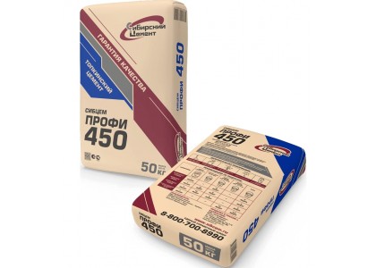 Цемент Топкинский Профи 450 ЦЕМ II /А-Ш 32 5 Б 50кг (30)