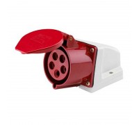 Розетка кабельная 32A 3P+N+E IP44 380В 125