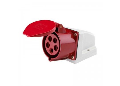 Розетка кабельная 32A 3P+N+E IP44 380В 125