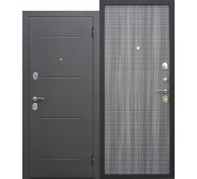 Дверь металлическая Гарда Муар 7,5 см венге тобакко 960х2050 правая