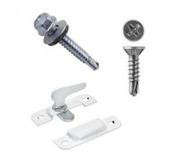 Комплектующие метизы для сборки 4м 2-х дверных теплиц Рекорд, Кормилица суперусиленная 