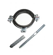 Хомут с гайкой 2 1/2