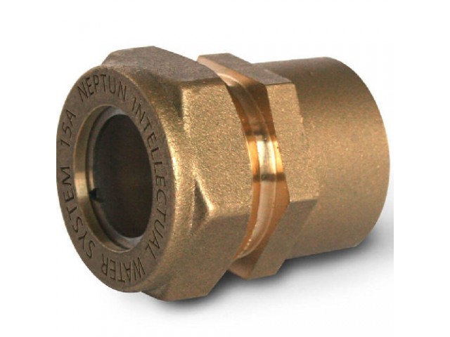 Муфта D25ммх1дюйм ВР для трубы нержавеющей гофрированной EF