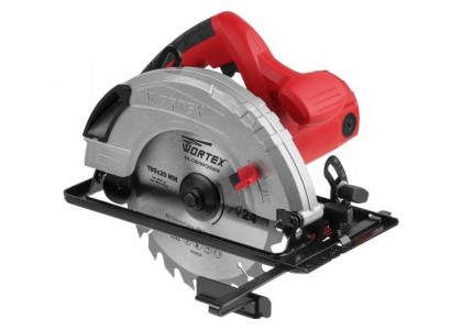 Пила циркулярная Wortex CS 1915, 1500 Вт, диск 190х20 мм, пропил до 67 мм, в коробке