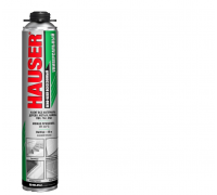 Пена-Клей Hauser унивесальный всесезонный пистолетный 550 мл