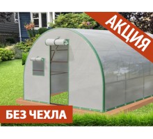 Теплица УДачная 4х3х2,1м оцинкованная