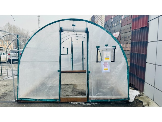 Теплица УДачная 4х3х2,1м оцинкованная