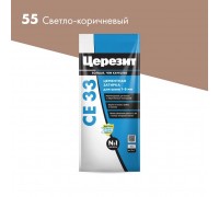 Расшивка Церезит СЕ-33 2 кг светло-коричневая (12)