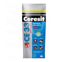 Расшивка Ceresit СЕ 33 светло-коричневая 2кг (12)