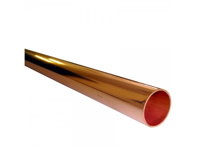 Труба медная неотожженная 28 (EN 12735/13348) Halcor