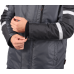 Костюм зимний РОУД куртка, полукомбинезон, размер  96-100, рост 182-188 серый-черный