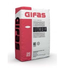 Шпаклевка Гифас GIFAS UNIVERSAL 25 кг гипсовая (50)