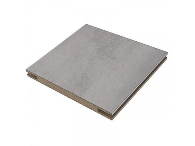 Доборный элемент 10х100х2050 телескоп цемент светлый