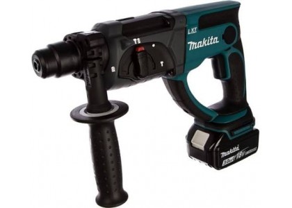 Перфоратор SDS-plus Makita DHR202RF, 3 режима, 1,9 Дж,
