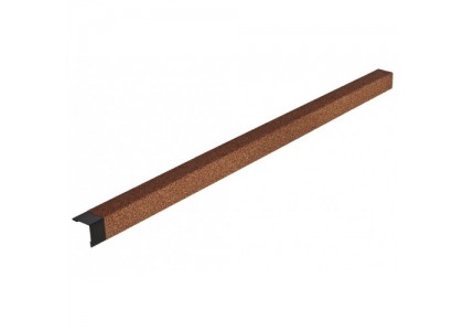 Уголок внешний металлический HAUBERK Античный 50*50*1250мм