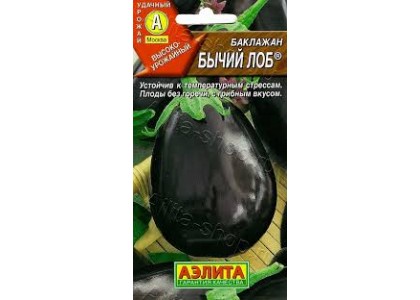 Баклажан Бычий лоб 0,1г (Аэлита) цв