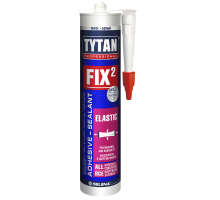 Клей-герметик TYTAN Professional Fix2 Elastic белый 290 мл