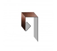 Планка завершающая сложная 30*25*3000мм ECOSTEEL мореный дуб 0,5мм