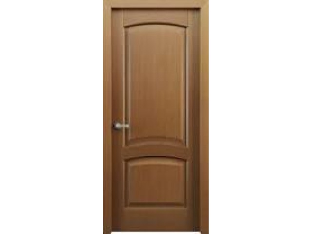 Полотно (Карельские двери)  104 ПГ (800мм) карельский орех