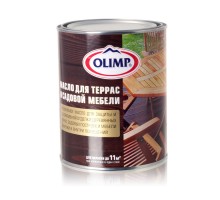 Масло для террас и садовой мебели Olimp 0,9 л ДЕКАРТ