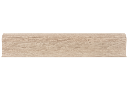 Плинтус ПВХ Line Plast L053 Дуб Линбург L=2,5м  мягк.к (1 уп-40 шт)