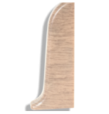 Заглушка торцевая Line Plast  L053 Дуб Линбург правая (1 уп-50 шт)