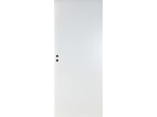Полотно дверное ГЛУХОЕ ламинированное Velldoris М8*21, 745х2050 мм БЕЛОЕ