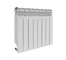 Радиатор KONNER LUX 80/350 Bimetal 6 секц