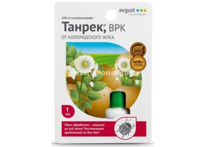 Танрек 10 мл, от колорадского жука (Август)