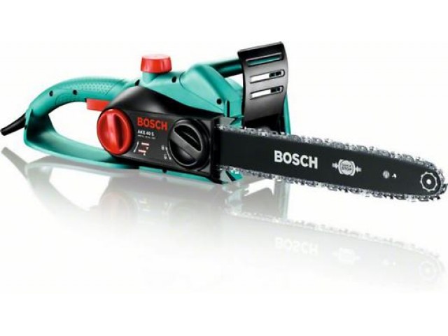 Электропила цепная Bosch AKE 40 S, 1800 Вт, 400 мм, 3/8/1,1/57, 4,1кг