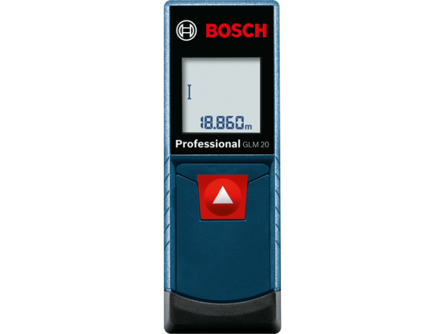 Дальномер лазерный Bosch GLM 20