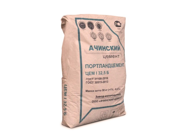Цемент Ачинский ЦЕМ I 32,5Б 50кг (30) Цемент Ачинский ЦЕМ I 32,5Б 50кг (30)