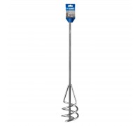 Миксер для песчано-гравийных смесей 100 х 580 мм, шестигранный хвостовик, оцинкованный, Зубр