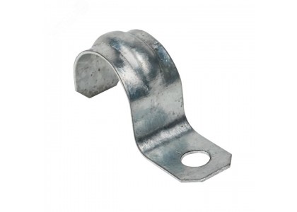 Скоба металл.1-лапковая д.19-20 мм 