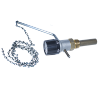 Регулятор тяги для котла (ОК9, ОК15, ОВК18, ОК20, ОК30, ПРО22, ПРО28, ПРО36, ПРО42, Практик, Карбо)