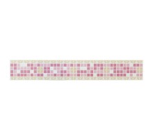 Панель ПВХ Фриз розовый 145*954*0,4мм (30шт=4,15м2)