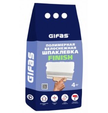 Шпаклевка Гифас GIFAS Finish 4 кг полимерная