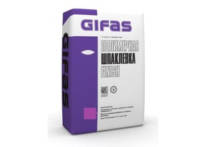 Шпаклевка Гифас GIFAS Finish 4 кг полимерная