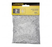 Крестики 2 мм, 200 шт Stayer