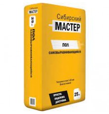 Пол Геркулес Сибирский мастер 30 кг самовыравнивающийся (49)