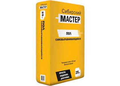 Пол Геркулес Сибирский мастер 30 кг самовыравнивающийся (49)