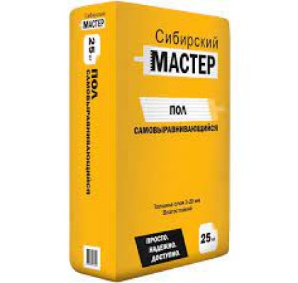 Пол Геркулес Сибирский мастер 30 кг самовыравнивающийся (49)