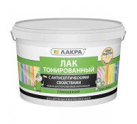 Лак Лакра ВД тонированный рябина 2,5 кг Л-С