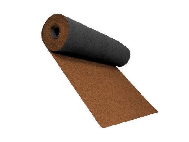 Ендовный ковер Шинглас (коричневый) 1Е6Е21-0075 (1рул=10м2)