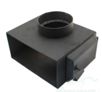 Переходник для котлов Факс на круглое сечение 150мм