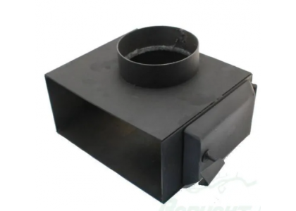 Переходник для котлов Факс на круглое сечение 150мм