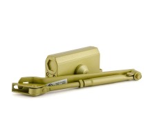 Доводчик  дверной Нора-М №2S (до 50 кг) золото морозостойкий