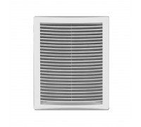 Решетка вентиляционная 250х250мм цилиндр с сеткой 2525РЦ 