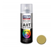 Краска аэрозольная универсальная Tytan Professional Art of the colour золотая матовая 260М 283 г.