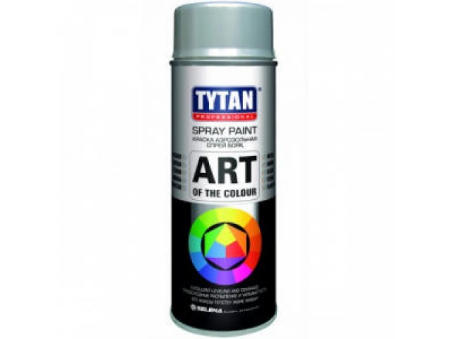 Краска аэразольная универсальная Tytan Professional Art of the colour белая матовая 9016 283 г.